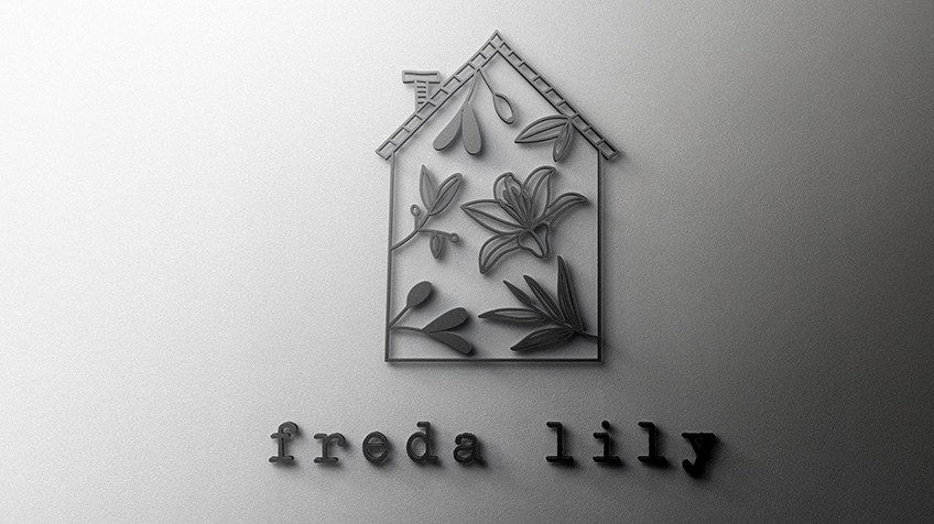 Freda Lily - Logo Design