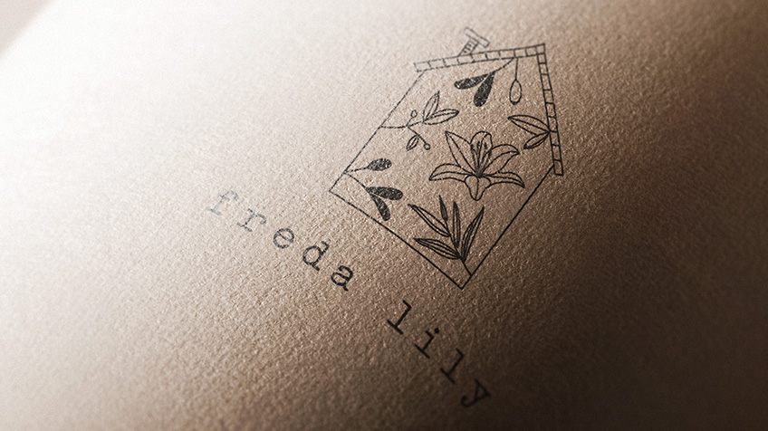 Freda Lily - Logo Design