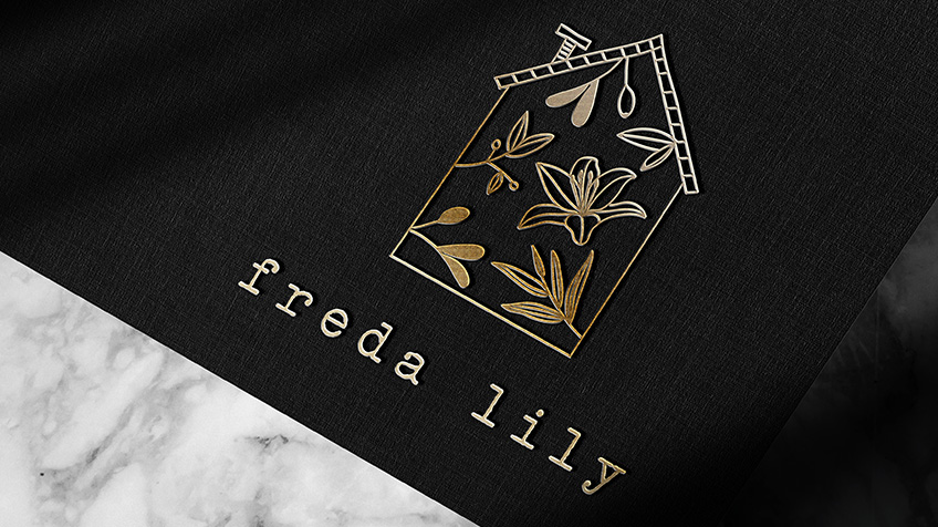 Freda Lily - Logo Design
