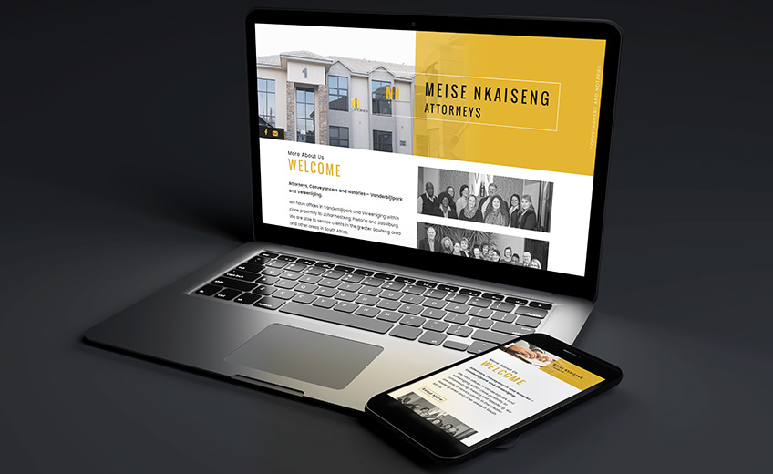 MN Law | Custom Website
