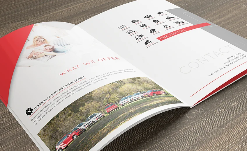 Design a Company Profile: Business Branding and Identity