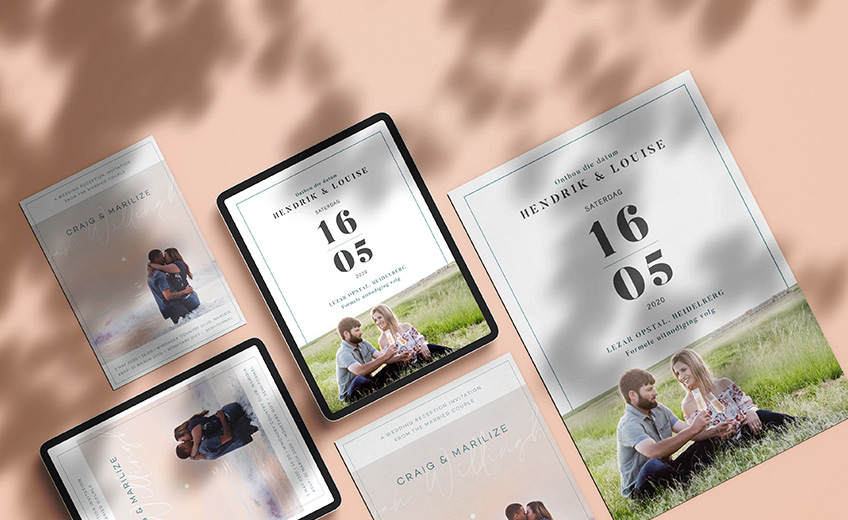 Online Wedding Invitation & Wedding Save the Date