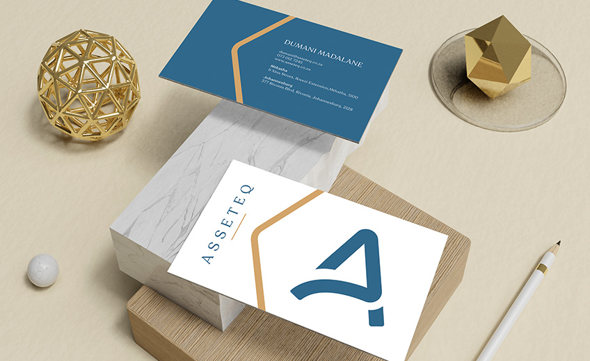 assetec business card design