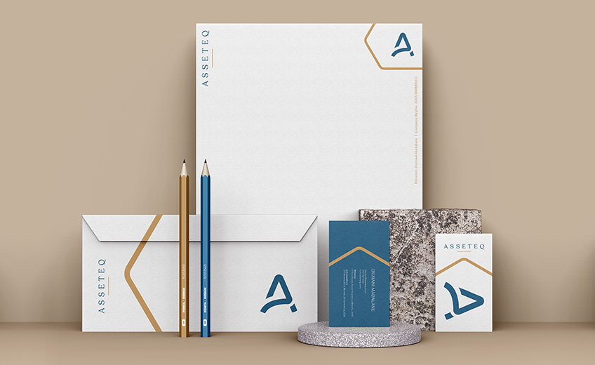 assetec corporate identity development