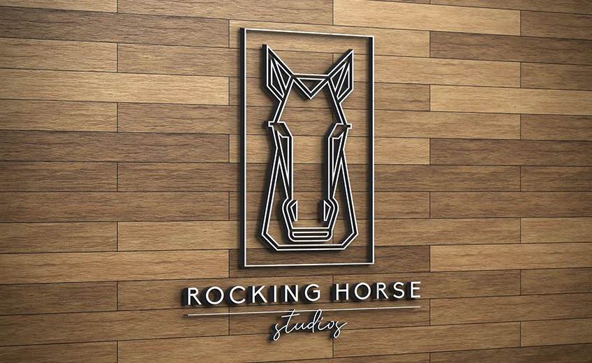 ROCKING HORSE STUDIOS | LOGO DESIGN