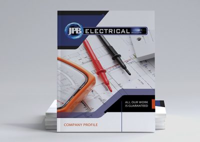 company profile design services