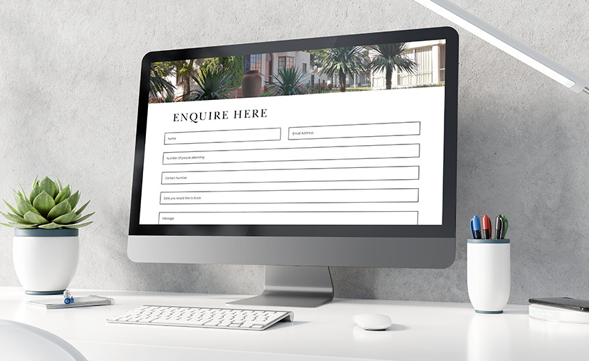 PSL TRAINING – 5 PAGE CUSTOM WEBSITE