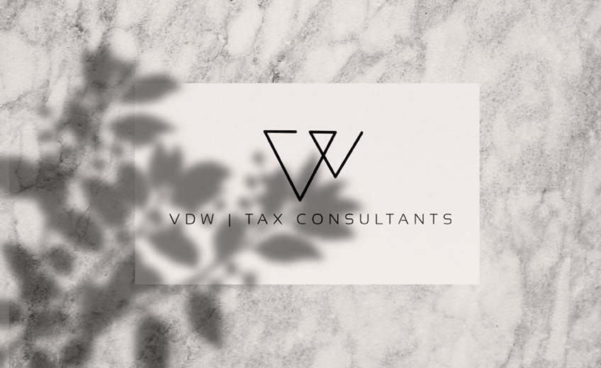 VDW TAX CONSULTANTS | CUSTOM LOGO DESIGN VAAL TRIANGLE