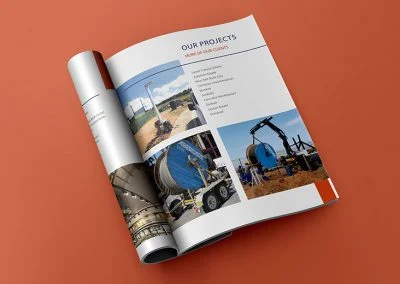 Design a Company Profile | South Africa Best Designer