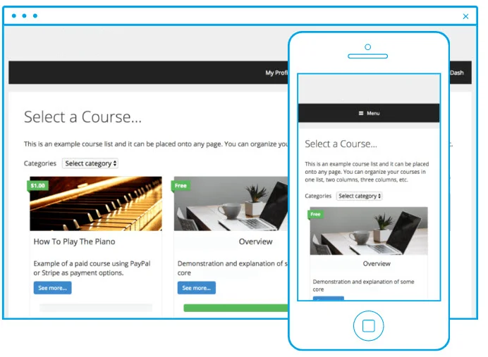 lms course bundels