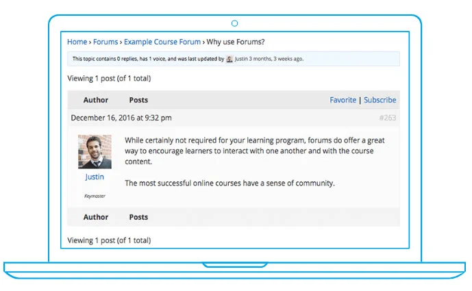 lms forums