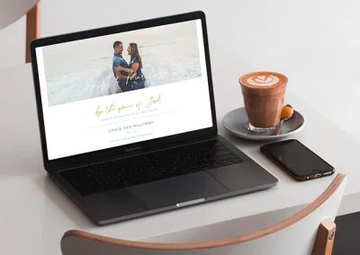 Wedding Invitation Website Designer - Bunnypants SA