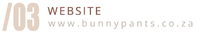 Bunnypants Website