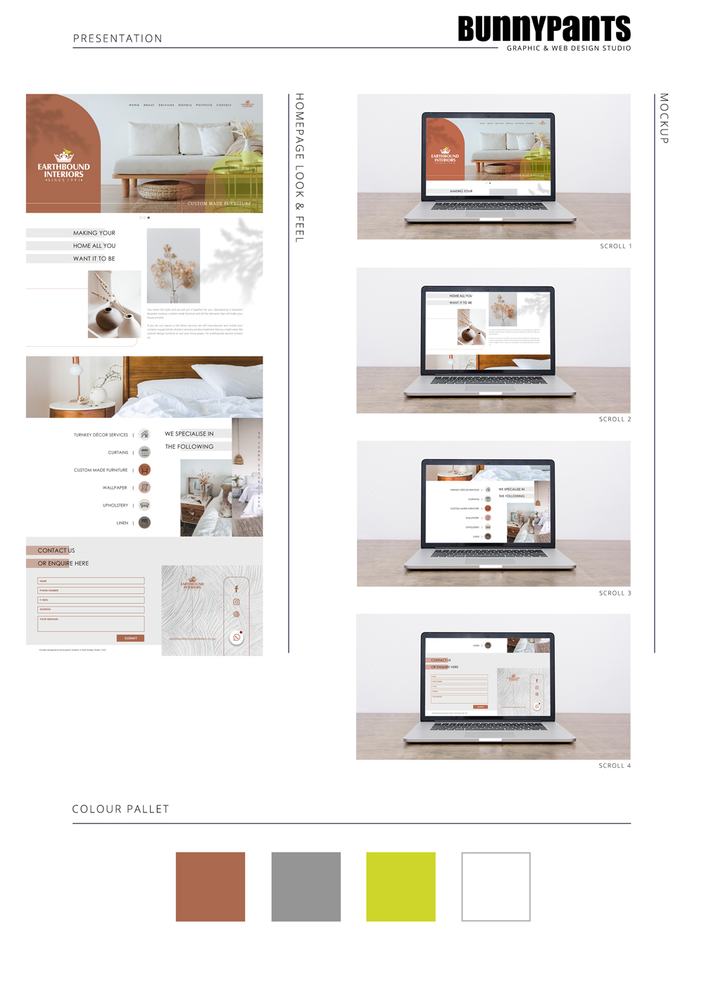 Decor Services web Design Prices