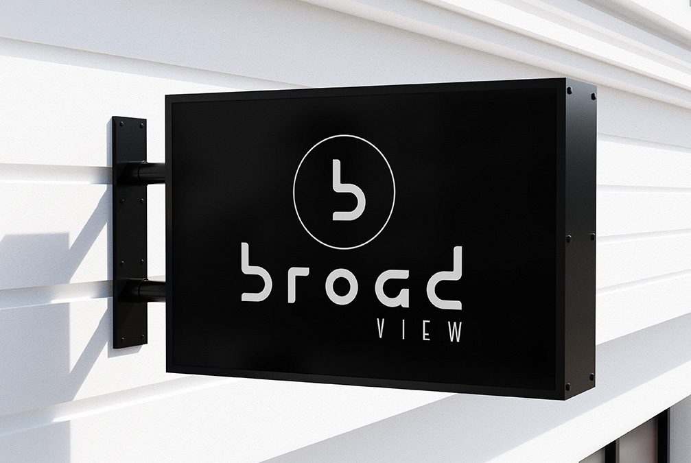 broadview logo design