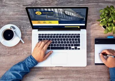 homecor design website design