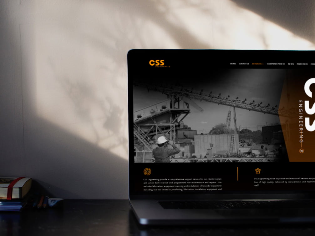 css engineering vaal website design prices