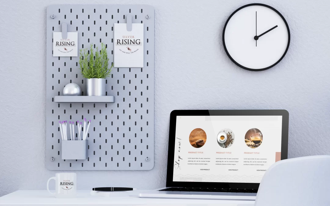 online shop custom website graphic design rates