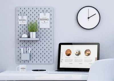 online shop custom website graphic design rates