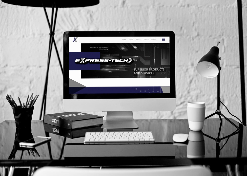 electrical industry website design