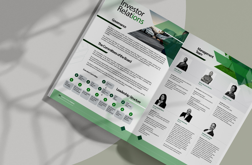 company corporate business brochure profile design ideas