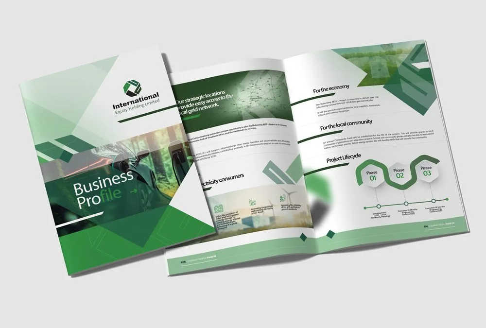 How to create a company profile?