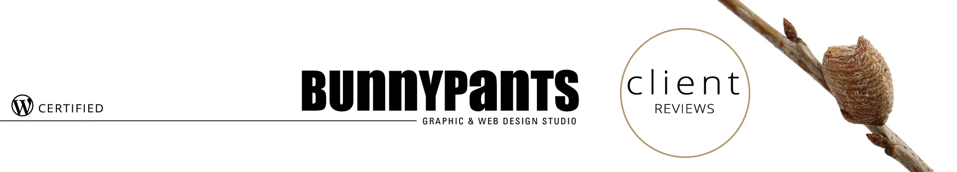Read verified Bunnypants reviews and see why businesses trust our graphic design, WordPress, SEO, and hosting services. Read verified Bunnypants reviews and see why businesses trust our graphic design, WordPress, SEO, and hosting services.