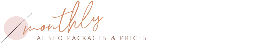 monthly-ai-seo-packages-prices We make you the answer