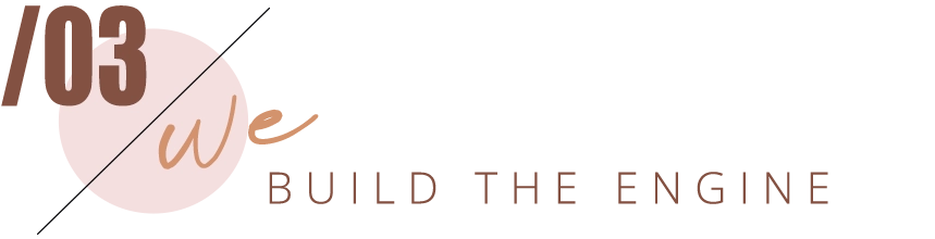 we-build-the-engine We make you the answer