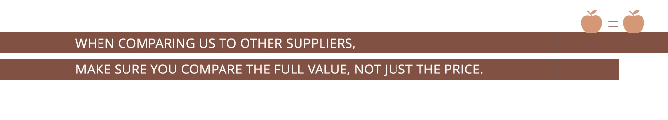 when-comparing-compare-full-value-not-just-price We make you the answer